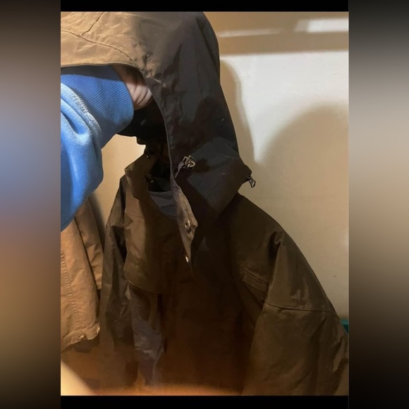 Galls h2o proof first responder parka. Black. Men’s size XL - Picture 5 of 7